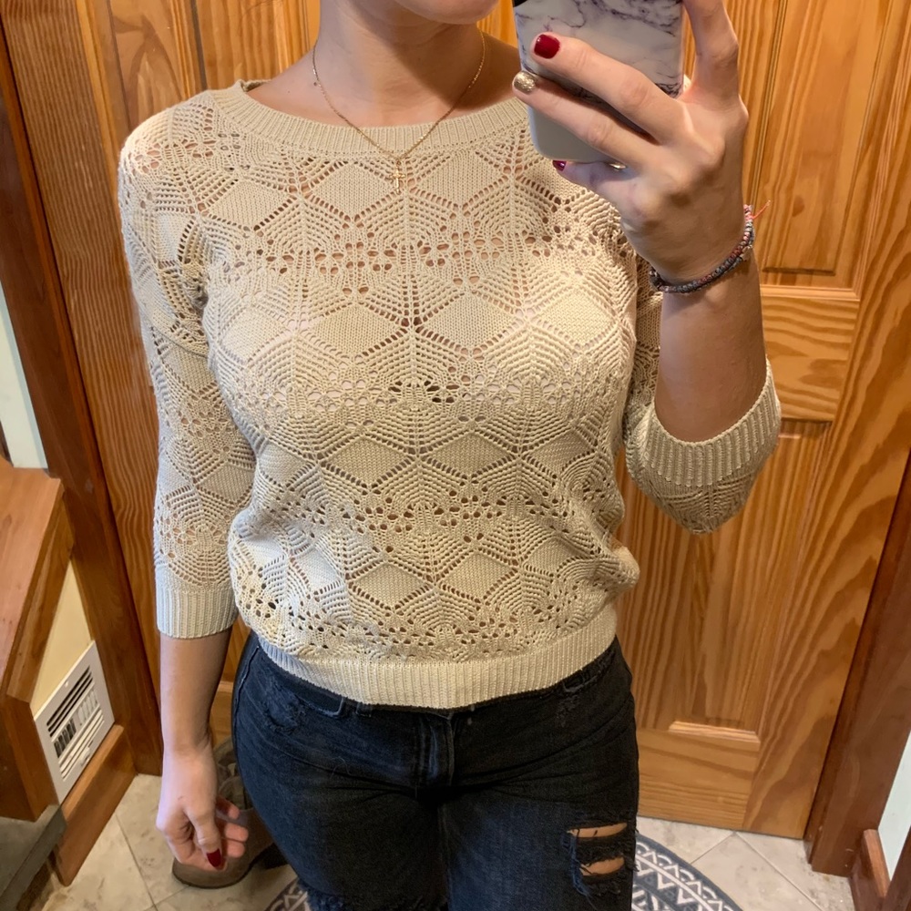NEW knit sweater